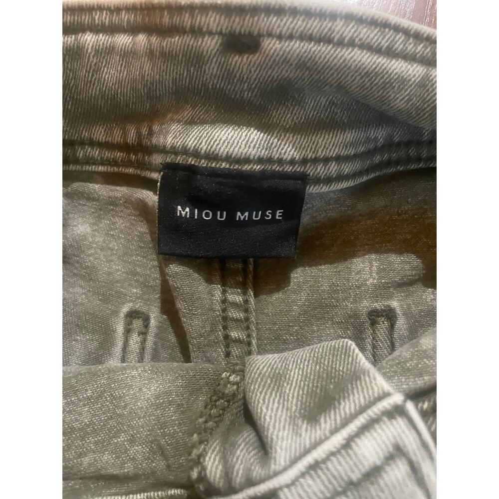 MIOU MUSE High Rise Wide Leg Jeans - Picture 5 of 10